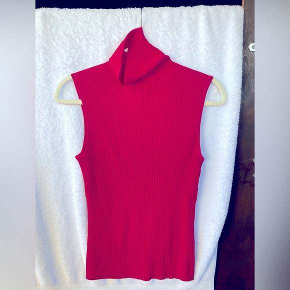 Chico’s Apparel Dinah Sleeveless Knit Festival; NWT; M/8 - Picture 1 of 13